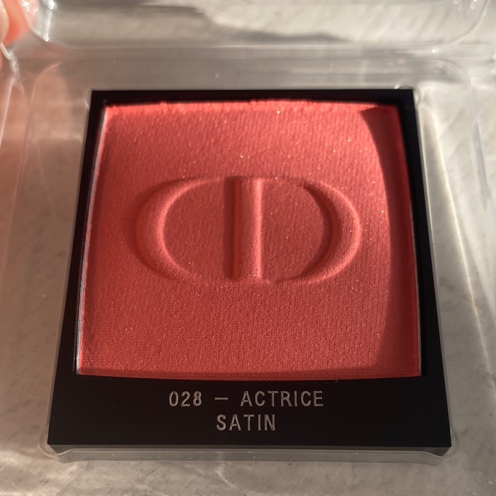 Dior Pink Blush Satin Finish